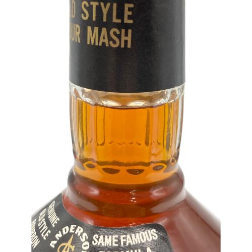 ANDERSON CLUB バーボン 15年 750ml