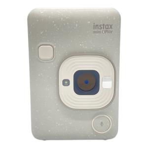 instax (インスタックス) インスタントカメラ mini LiPlay