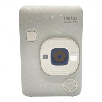 instax (インスタックス) インスタントカメラ mini LiPlay