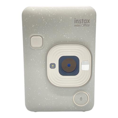 instax (インスタックス) インスタントカメラ mini LiPlay