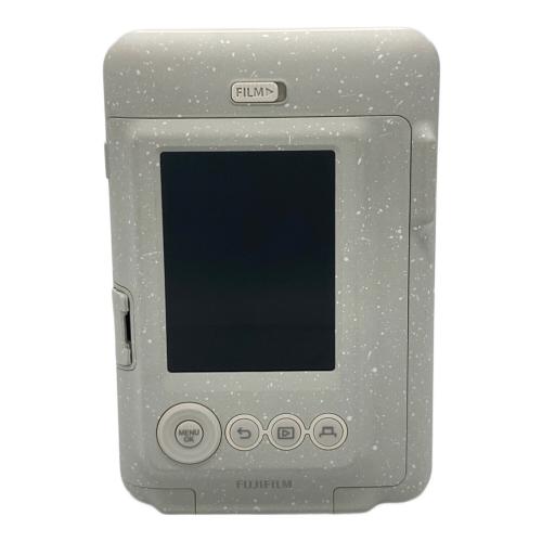 instax (インスタックス) インスタントカメラ mini LiPlay