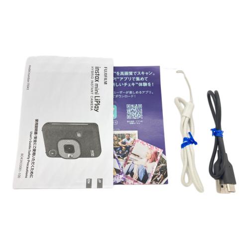 instax (インスタックス) インスタントカメラ mini LiPlay
