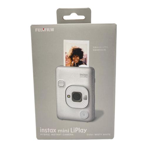 instax (インスタックス) インスタントカメラ mini LiPlay
