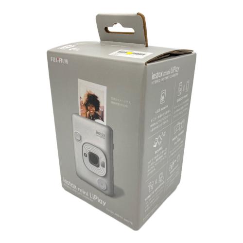 instax (インスタックス) インスタントカメラ mini LiPlay