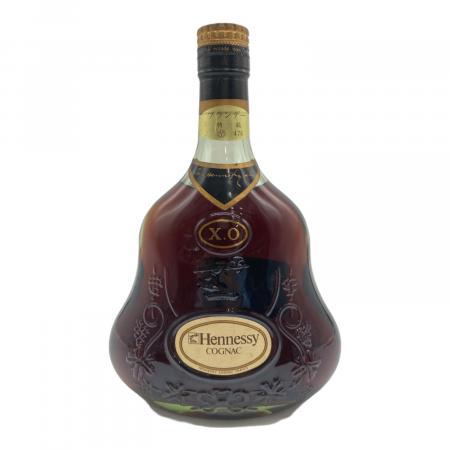 ヘネシー (Hennessy) XO 金キャップ コニャック 700ml|トレファクONLINE ヘネシー (Hennessy) XO 金キャップ コニャック 700ml|トレファクONLINE