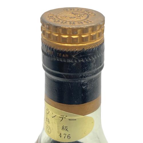 ヘネシー (Hennessy) XO 金キャップ コニャック 700ml