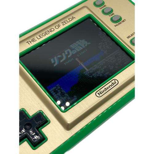 GAME＆WATCH HXB-001 ゼルダの伝説