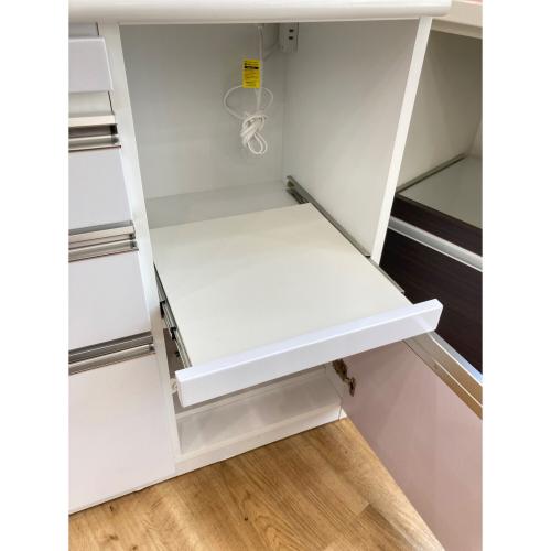 マルコ木工 (マルコモッコウ) レンジ台 160 ホワイト