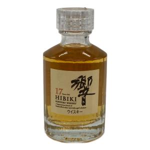 サントリー 響 ジャパニーズウィスキー 17年 50ml