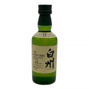 サントリー 白州 ジャパニーズウィスキー 12年 50ml
