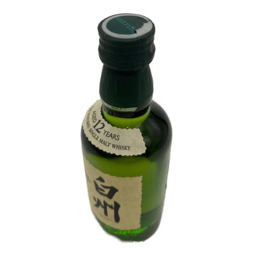 サントリー 白州 ジャパニーズウィスキー 12年 50ml