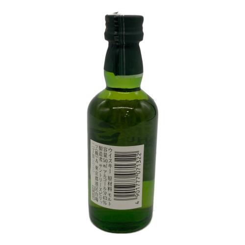 サントリー 白州 ジャパニーズウィスキー 12年 50ml