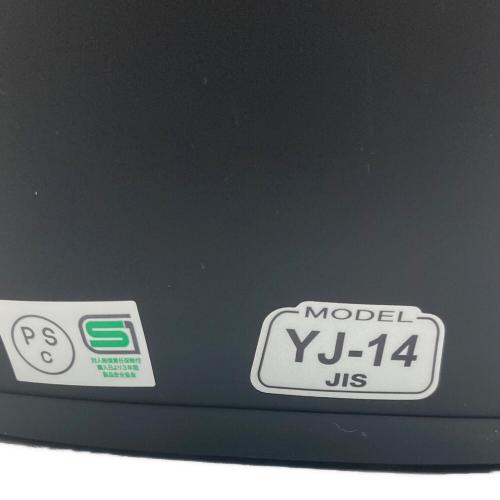 YAMAHA (ヤマハ) バイク用ヘルメット YJ-14/ZENITH SIZE M(57㎝-58cm) PSCマーク(バイク用ヘルメット)有
