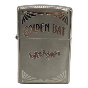 ZIPPO (ジッポ) オイルライター 2011年製 GOLDEN BAT