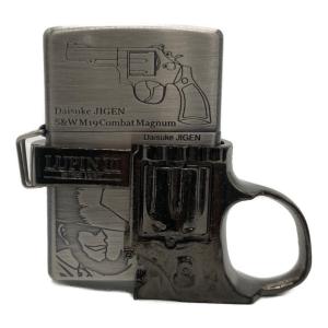 ZIPPO (ジッポ) オイルライター 2000年製 LUPIN Ⅲ GUN ACTION