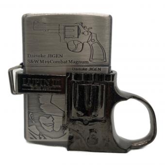 ZIPPO (ジッポ) オイルライター 2000年製 LUPIN Ⅲ GUN ACTION