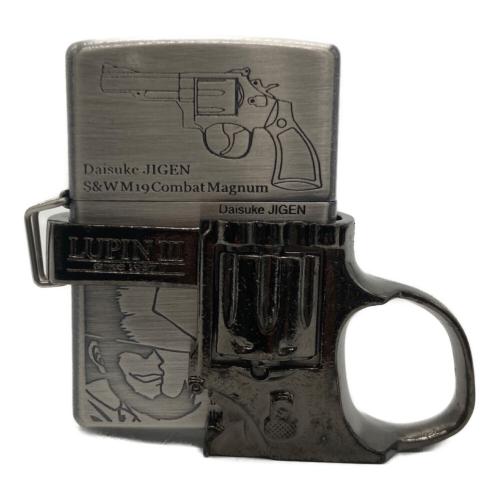 ZIPPO (ジッポ) オイルライター 2000年製 LUPIN Ⅲ GUN ACTION