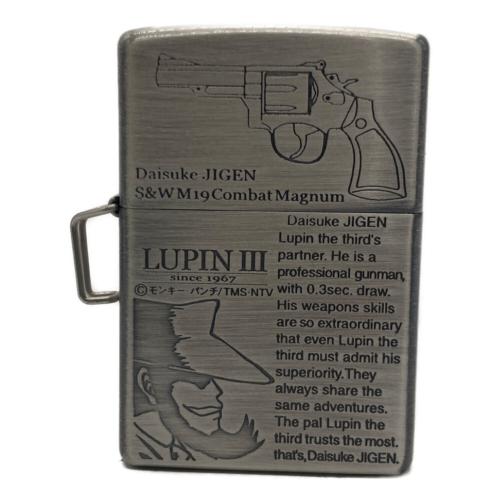 ZIPPO (ジッポ) オイルライター 2000年製 LUPIN Ⅲ GUN ACTION