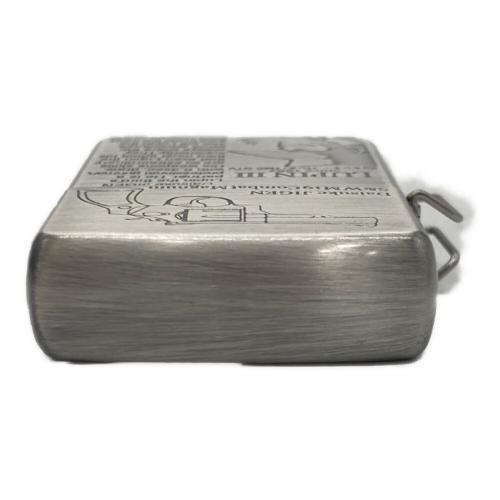 ZIPPO (ジッポ) オイルライター 2000年製 LUPIN Ⅲ GUN ACTION