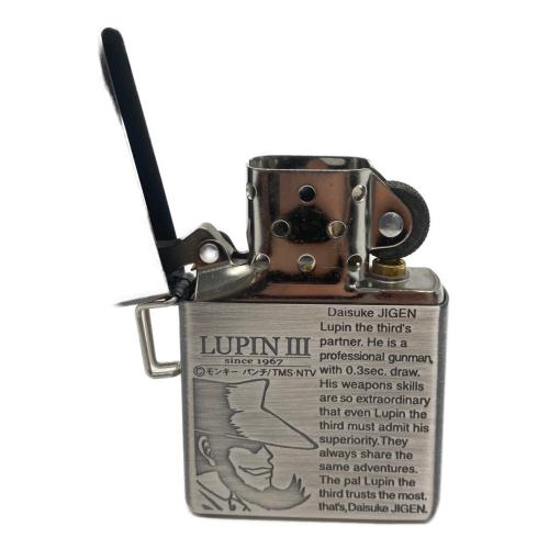 ZIPPO (ジッポ) オイルライター 2000年製 LUPIN Ⅲ GUN ACTION