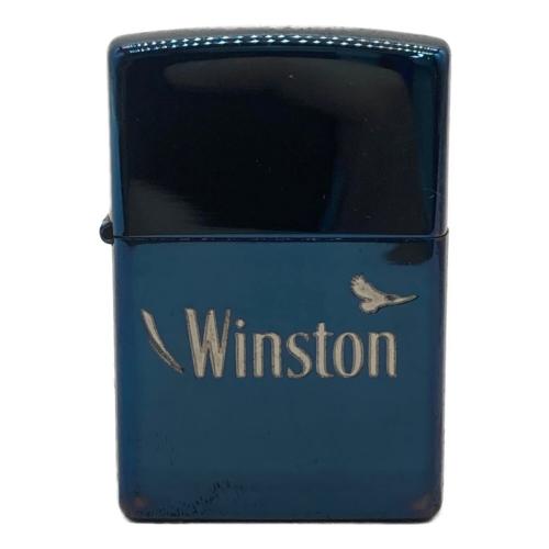 ZIPPO (ジッポ) オイルライター 2015年製 Winston