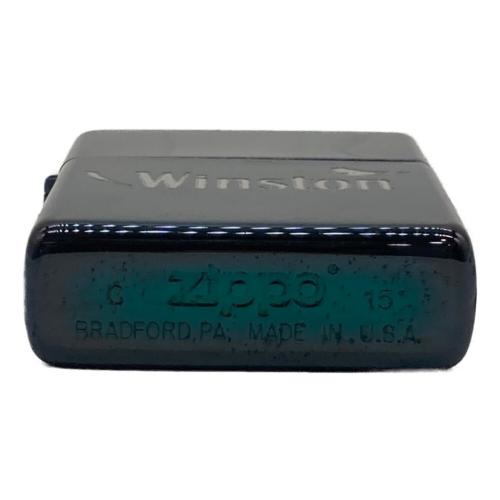 ZIPPO (ジッポ) オイルライター 2015年製 Winston