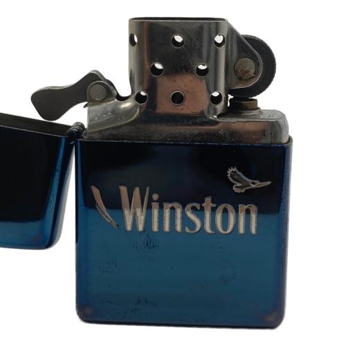 ZIPPO (ジッポ) オイルライター 2015年製 Winston