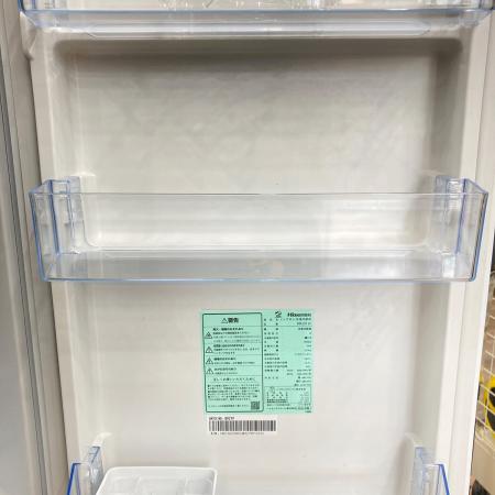 Hisense (ハイセンス) 2ドア冷蔵庫 HR-D15F 2024年製 223 162L