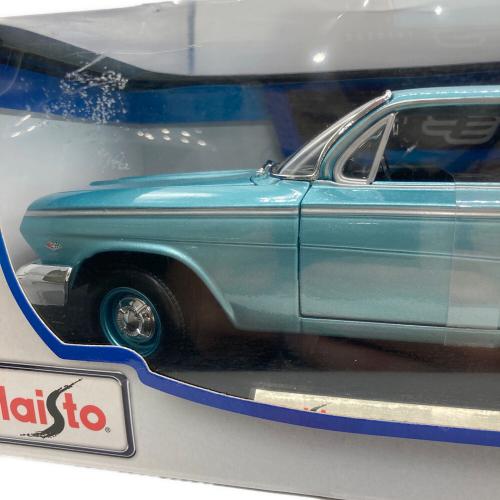 Maisto (マイスト) 1/18 1962 Chevrolet Bel Air モデルカー