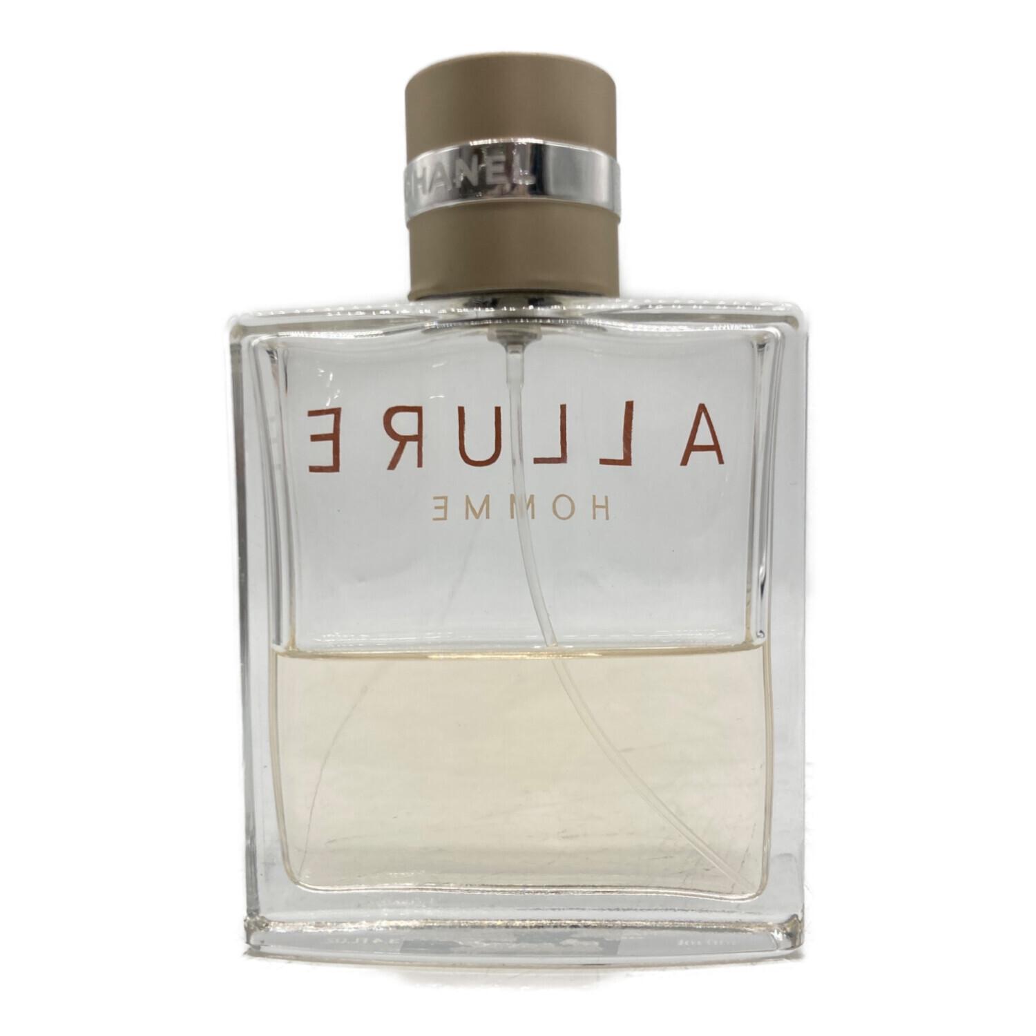 CHANEL ALLURE オードトワレ 100ml CHANEL (シャネル) オードトワレ 100ml 残量50%-80% アリュール オム