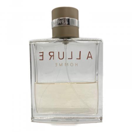 CHANEL (シャネル) オードトワレ 100ml 残量50%-80% アリュール オム