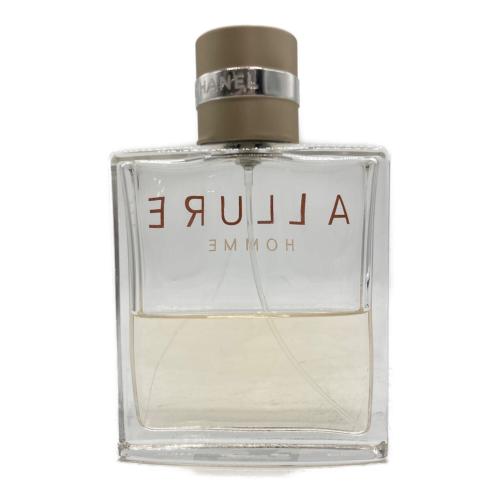 CHANEL (シャネル) オードトワレ 100ml 残量50%-80% アリュール オム