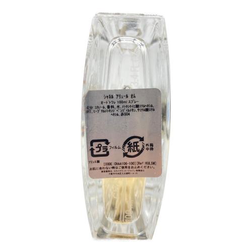 CHANEL (シャネル) オードトワレ 100ml 残量50%-80% アリュール オム