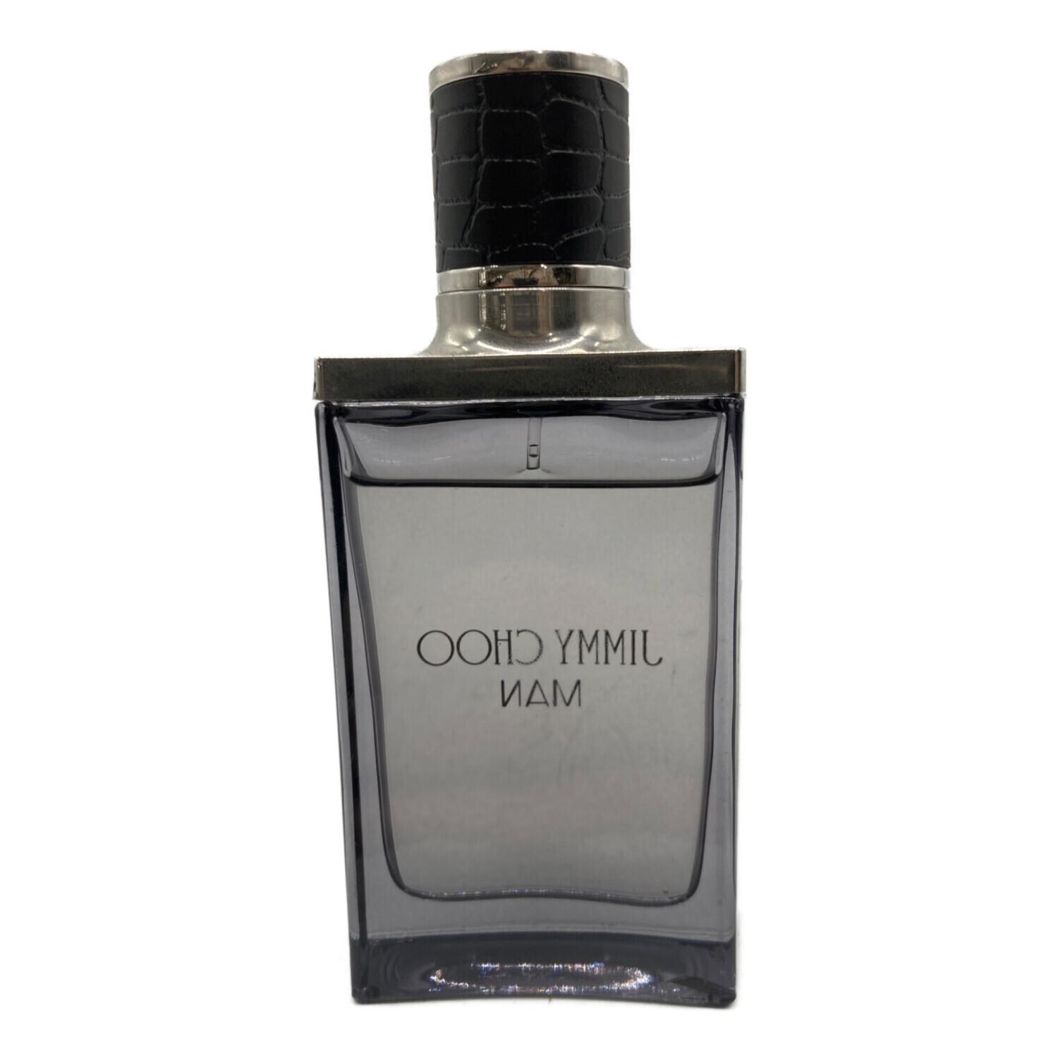 JIMMY CHOO MAN (ジミーチュウマン) オードトワレ 50ml 残量80%-99