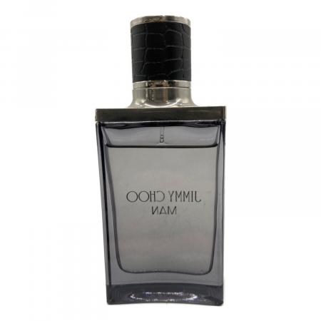 JIMMY CHOO MAN (ジミーチュウマン) オードトワレ 50ml 残量80%-99