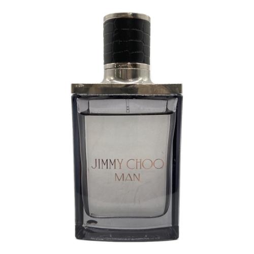 JIMMY CHOO MAN (ジミーチュウマン) オードトワレ 50ml 残量80%-99%