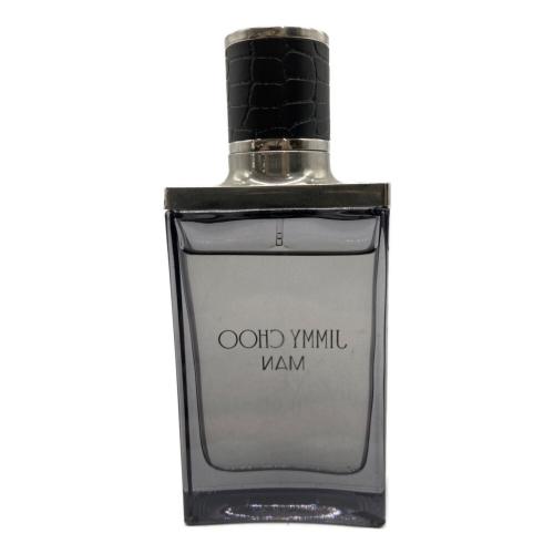 JIMMY CHOO MAN (ジミーチュウマン) オードトワレ 50ml 残量80%-99%
