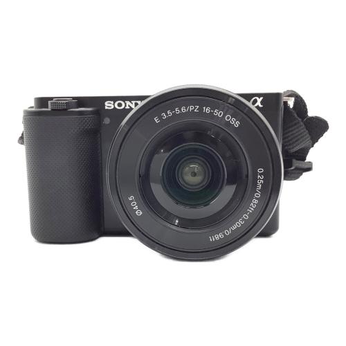 SONY (ソニー) ZV-E10 バッテリーチャージャー欠品