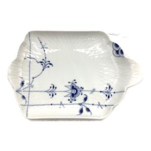 ROYAL COPENHAGEN (ロイヤル・コペンハーゲン) ブルーパルメッテ スモールトレイ16cm