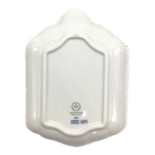 ROYAL COPENHAGEN (ロイヤル・コペンハーゲン) ブルーパルメッテ スモールトレイ16cm