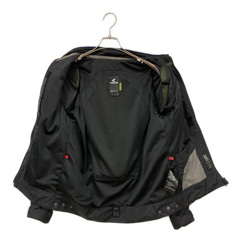 YAMAHA (ヤマハ) プロテクタージャケット Y99J19 メンズ SIZE L ブラック×ブルー