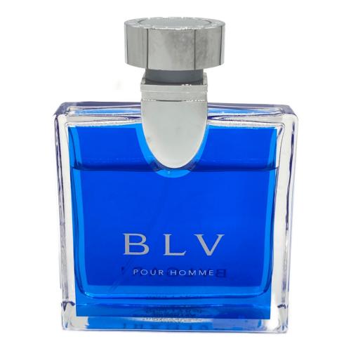 BVLGARI (ブルガリ) オードトワレ 50ml 残量50%-80% BLV POUR HOMME