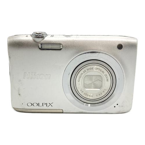 Nikon (ニコン) コンパクトデジタルカメラ COOLPIX A100