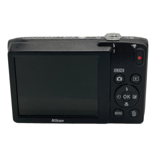 Nikon (ニコン) コンパクトデジタルカメラ COOLPIX A100
