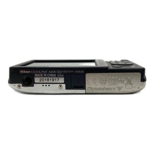 Nikon (ニコン) コンパクトデジタルカメラ COOLPIX A100
