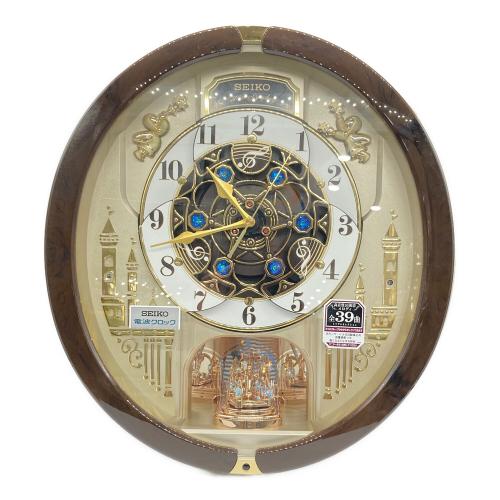 SEIKO (セイコー) 掛時計 電波クロック