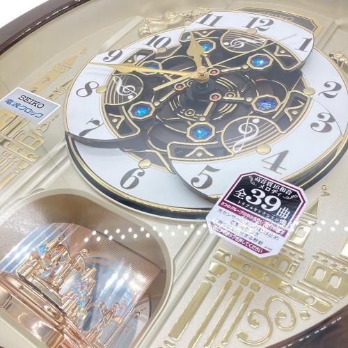 SEIKO (セイコー) 掛時計 電波クロック