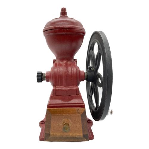 Kalita (カリタ) コーヒーミル レッド・ブラック