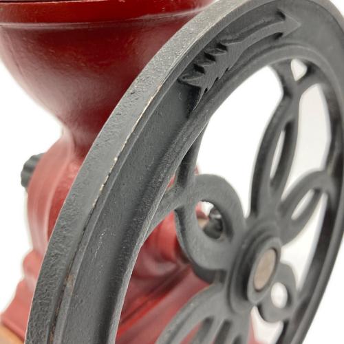 Kalita (カリタ) コーヒーミル レッド・ブラック
