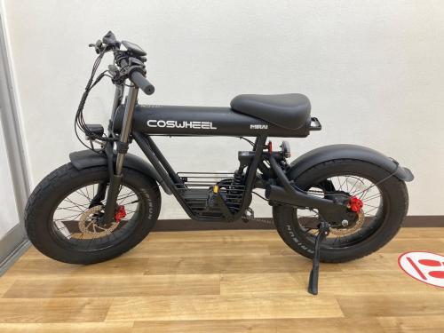 COSWHEEL 電動アシスト自転車 MIRAI-COMFORT 20インチ ブラック